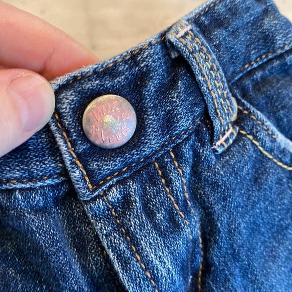 Levi’s Baby Girl Jeans 💕 12m - Picture 4 of 7